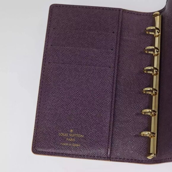 LOUIS VUITTON Epi Agenda PM Day Planner Cover Yellow - Picture 15 of 16